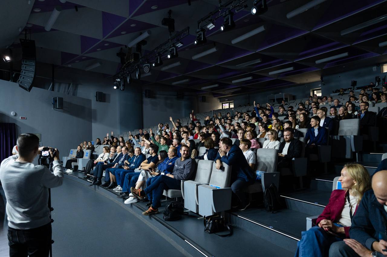 Зрители на премьере фильма